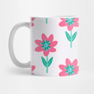 diseño floral Mug